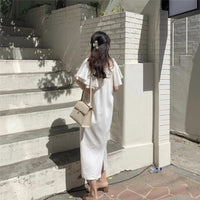 Load image into Gallery viewer, Women Solid Color Dresses Wholesale 220307407
