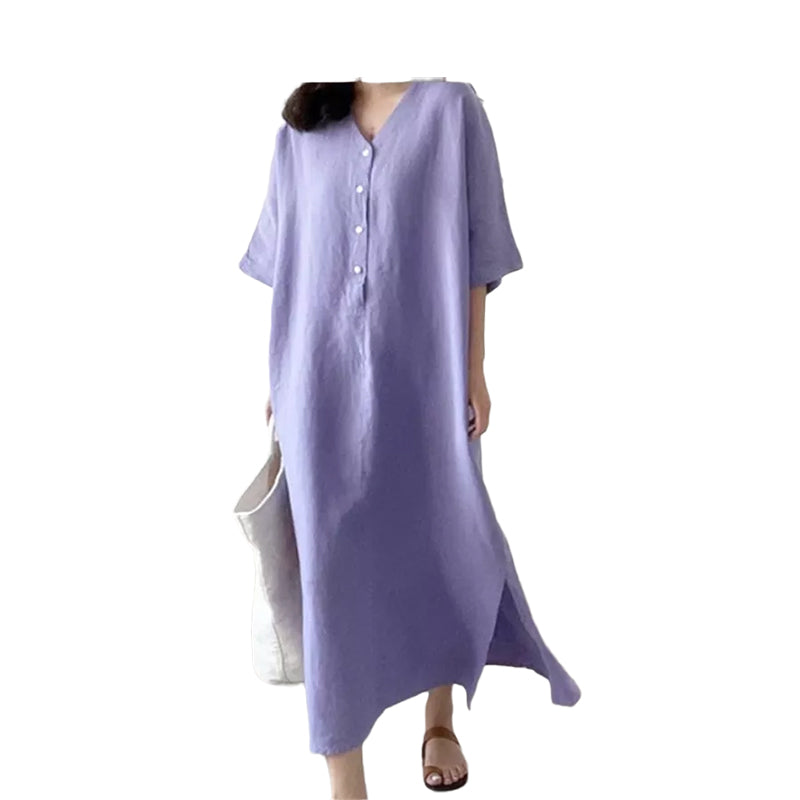 Women Solid Color Dresses Wholesale 220307409