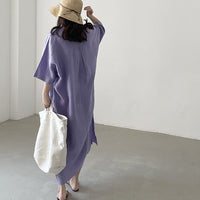 Load image into Gallery viewer, Women Solid Color Dresses Wholesale 220307409
