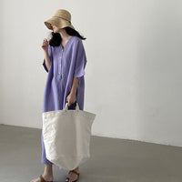 Load image into Gallery viewer, Women Solid Color Dresses Wholesale 220307409
