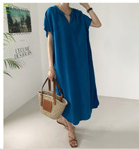 Load image into Gallery viewer, Women Solid Color Dresses Wholesale 220307418
