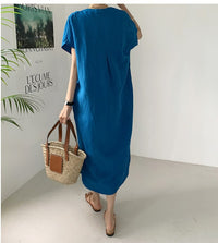 Load image into Gallery viewer, Women Solid Color Dresses Wholesale 220307418
