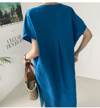 Load image into Gallery viewer, Women Solid Color Dresses Wholesale 220307418
