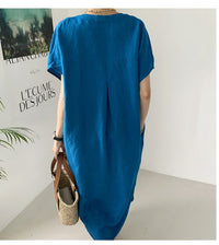 Load image into Gallery viewer, Women Solid Color Dresses Wholesale 220307418
