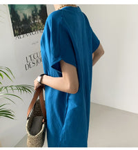 Load image into Gallery viewer, Women Solid Color Dresses Wholesale 220307418
