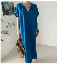 Load image into Gallery viewer, Women Solid Color Dresses Wholesale 220307418
