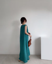 Load image into Gallery viewer, Women Solid Color Dresses Wholesale 220307422
