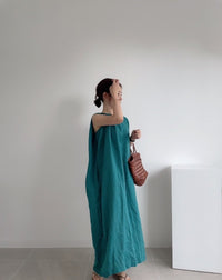 Load image into Gallery viewer, Women Solid Color Dresses Wholesale 220307422
