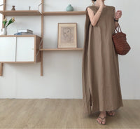 Load image into Gallery viewer, Women Solid Color Dresses Wholesale 220307422
