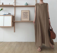 Load image into Gallery viewer, Women Solid Color Dresses Wholesale 220307422
