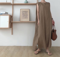 Load image into Gallery viewer, Women Solid Color Dresses Wholesale 220307422
