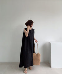 Load image into Gallery viewer, Women Solid Color Dresses Wholesale 220307422
