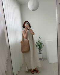 Load image into Gallery viewer, Women Solid Color Dresses Wholesale 220307422
