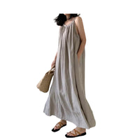 Load image into Gallery viewer, Women Solid Color Dresses Wholesale 220307434
