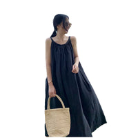 Load image into Gallery viewer, Women Solid Color Dresses Wholesale 220307434
