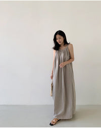 Load image into Gallery viewer, Women Solid Color Dresses Wholesale 220307434
