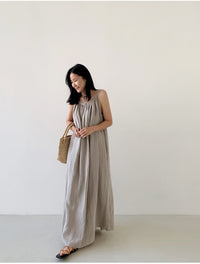 Load image into Gallery viewer, Women Solid Color Dresses Wholesale 220307434
