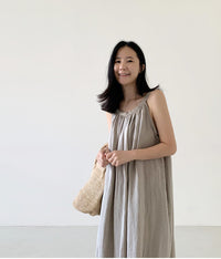 Load image into Gallery viewer, Women Solid Color Dresses Wholesale 220307434
