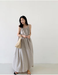 Load image into Gallery viewer, Women Solid Color Dresses Wholesale 220307434
