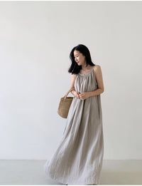 Load image into Gallery viewer, Women Solid Color Dresses Wholesale 220307434
