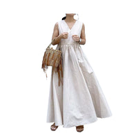 Load image into Gallery viewer, Women Solid Color Dresses Wholesale 220307457
