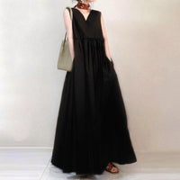 Load image into Gallery viewer, Women Solid Color Dresses Wholesale 220307457
