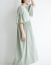 Load image into Gallery viewer, Women Solid Color Dresses Wholesale 220307458
