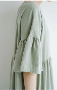 Load image into Gallery viewer, Women Solid Color Dresses Wholesale 220307458
