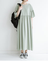 Load image into Gallery viewer, Women Solid Color Dresses Wholesale 220307458
