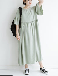 Load image into Gallery viewer, Women Solid Color Dresses Wholesale 220307458
