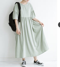 Load image into Gallery viewer, Women Solid Color Dresses Wholesale 220307458
