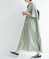 Load image into Gallery viewer, Women Solid Color Dresses Wholesale 220307458
