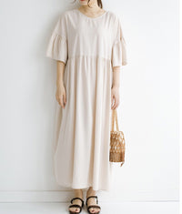 Load image into Gallery viewer, Women Solid Color Dresses Wholesale 220307458
