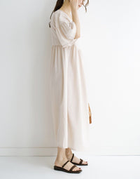 Load image into Gallery viewer, Women Solid Color Dresses Wholesale 220307458
