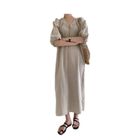 Load image into Gallery viewer, Women Solid Color Dresses Wholesale 220307465
