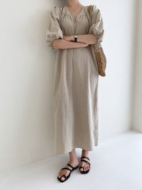 Load image into Gallery viewer, Women Solid Color Dresses Wholesale 220307465
