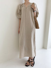 Load image into Gallery viewer, Women Solid Color Dresses Wholesale 220307465
