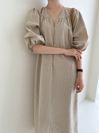 Load image into Gallery viewer, Women Solid Color Dresses Wholesale 220307465
