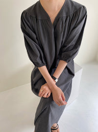 Load image into Gallery viewer, Women Solid Color Dresses Wholesale 220307465
