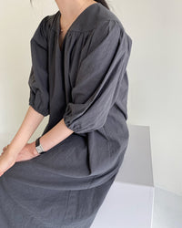 Load image into Gallery viewer, Women Solid Color Dresses Wholesale 220307465
