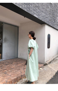 Load image into Gallery viewer, Women Solid Color Dresses Wholesale 220307471
