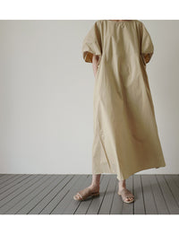 Load image into Gallery viewer, Women Solid Color Dresses Wholesale 220307471
