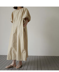 Load image into Gallery viewer, Women Solid Color Dresses Wholesale 220307471
