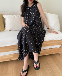Load image into Gallery viewer, Women Polka dots Dresses Wholesale 220307473
