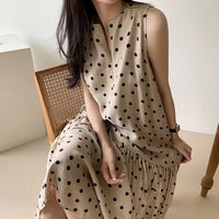 Load image into Gallery viewer, Women Polka dots Dresses Wholesale 220307473
