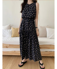 Load image into Gallery viewer, Women Polka dots Dresses Wholesale 220307473
