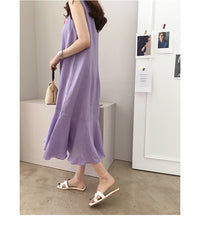 Load image into Gallery viewer, Women Solid Color Dresses Wholesale 220307474
