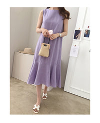 Load image into Gallery viewer, Women Solid Color Dresses Wholesale 220307474
