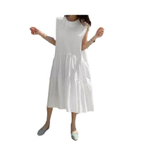 Load image into Gallery viewer, Women Solid Color Dresses Wholesale 220307475
