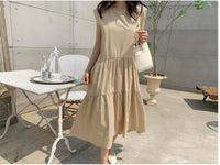 Load image into Gallery viewer, Women Solid Color Dresses Wholesale 220307475
